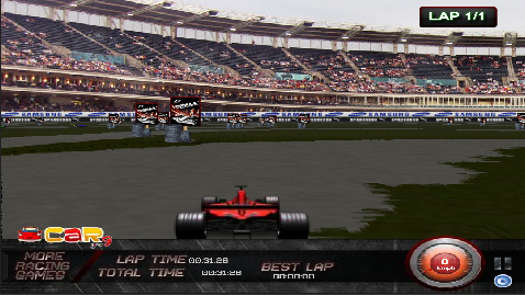 3D F1 Racing